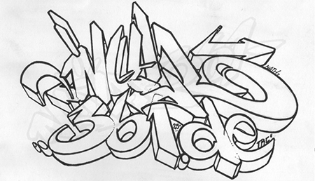 null361 - Sketch des null361.de - Logos null361 - Sketch des null361.de - Logos